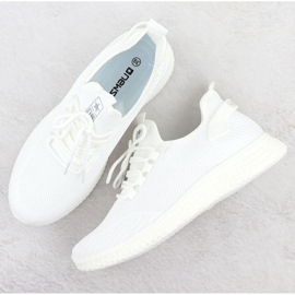 News Zapatos deportivos blancos livianos 3634 3