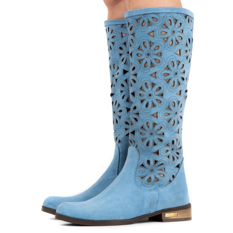 Olivier Bota calada azul mujer 2 Olivier Bota calada azul mujer 2