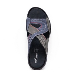 Mario Pala Zapatillas hombre 400 azul marino 8
