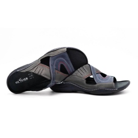 Mario Pala Zapatillas hombre 400 azul marino 9