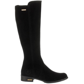 Olivier Botas negras de moda Klara negro 1