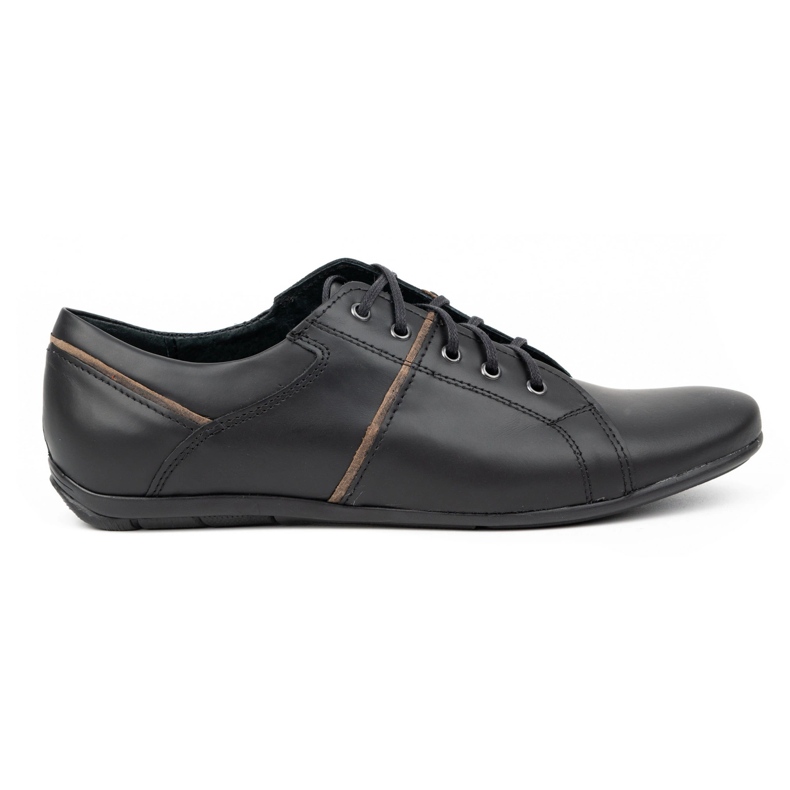 Polbut Zapatos negros de hombre C25 1