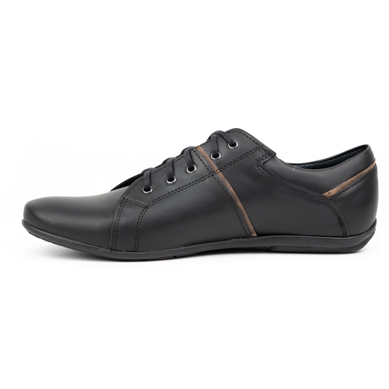 Polbut Zapatos negros de hombre C25 2