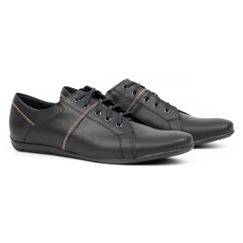 Polbut Zapatos negros de hombre C25 3