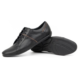 Polbut Zapatos negros de hombre C25 4