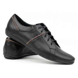 Polbut Zapatos negros de hombre C25 6