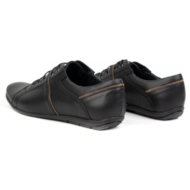 Polbut Zapatos negros de hombre C25 7