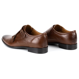 Olivier Zapatos formales piel Monki 287LU marrón 8