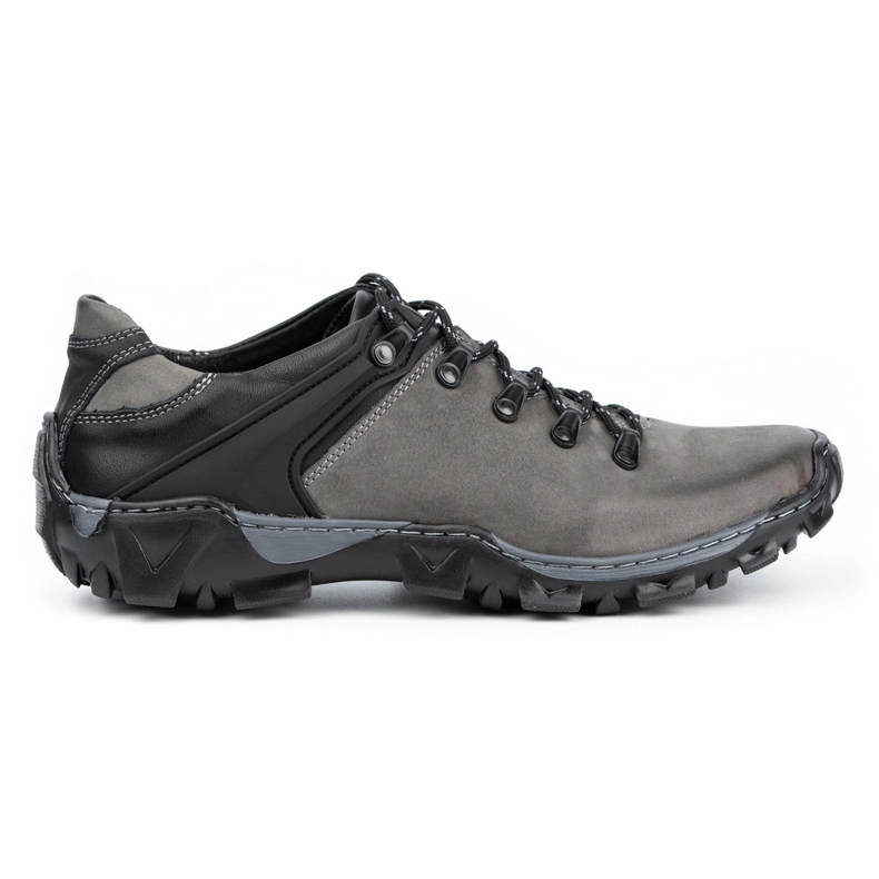 KENT Zapatillas trekking hombre 116 gris 1