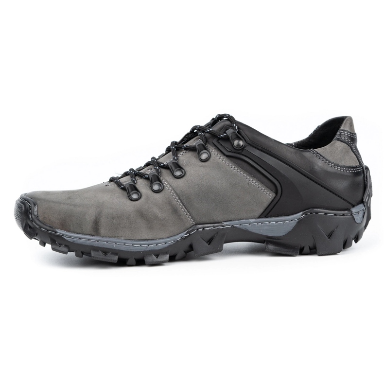 KENT Zapatillas trekking hombre 116 gris 2