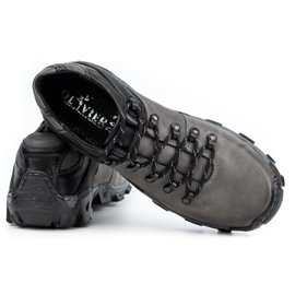 KENT Zapatillas trekking hombre 116 gris 6
