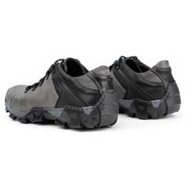 KENT Zapatillas trekking hombre 116 gris 7