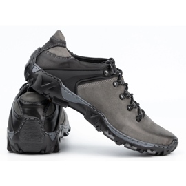 KENT Zapatillas trekking hombre 116 gris 8