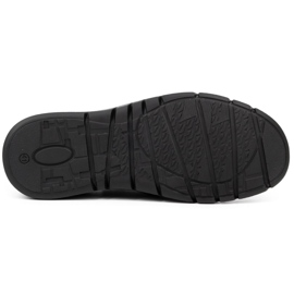 Joker Zapato sin cordones hombre piel 507J grano negro 7