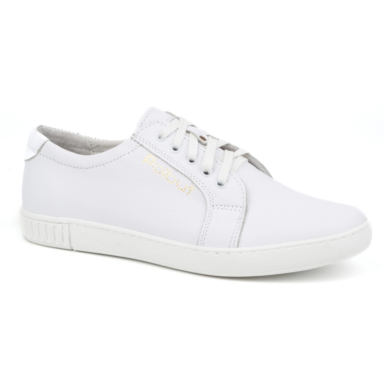 Polbut Zapatos hombre piel 320/2 blanco 1