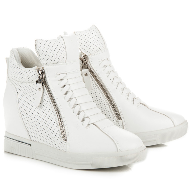 Zapatillas blancas blanco 2