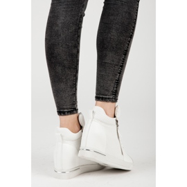 Zapatillas blancas blanco 4