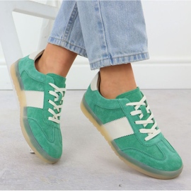 Zapatos deportivos Filippo Paw590 verde 4