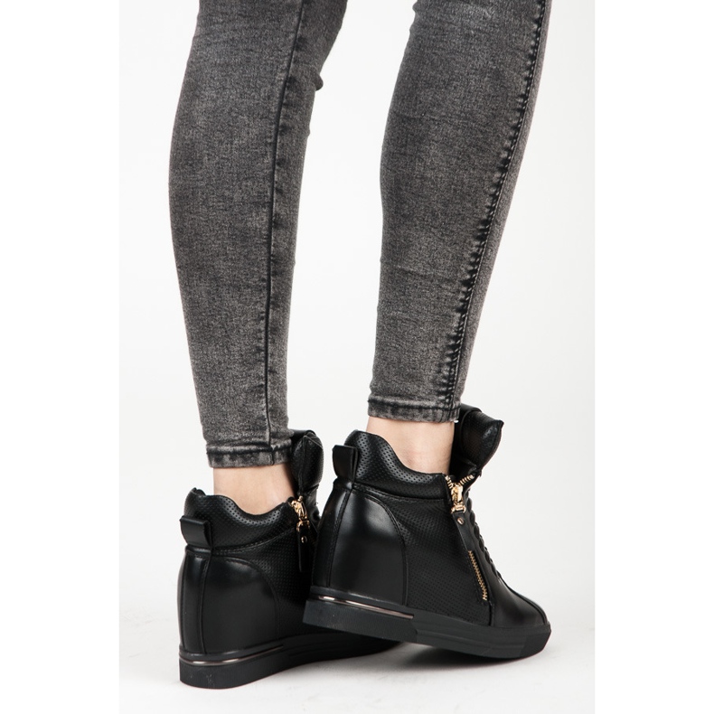 Zapatillas negras negro 2