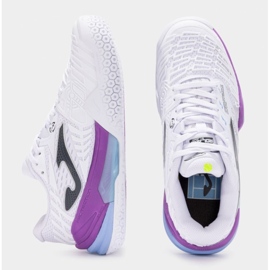 Zapatillas de tenis joma roland dama 2402 trols2402ac púrpura 1