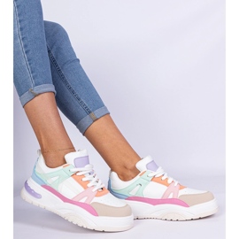 Zapatillas multicolores con plataforma Nivi. 5