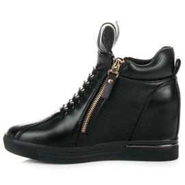 Zapatillas negras negro 4