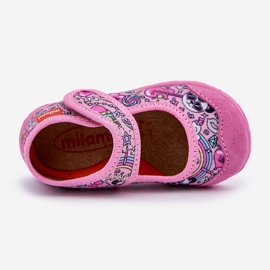 Zapatillas para niños en pandas rosadas 2