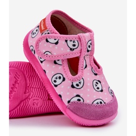 Zapatillas Milami Flexible Rosa Panda Ambeta Velcro rosado 4