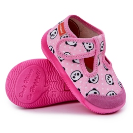 Zapatillas Milami Flexible Rosa Panda Ambeta Velcro rosado 7