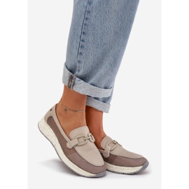 S.Barski Mujer D&A TW210 de cuero Gray Gray gris 1 S.Barski Mujer D&A TW210 de cuero Gray Gray gris 1