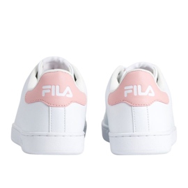 Fila CourtBay Lineal FFW0527 13394 Zapatos blancos 2