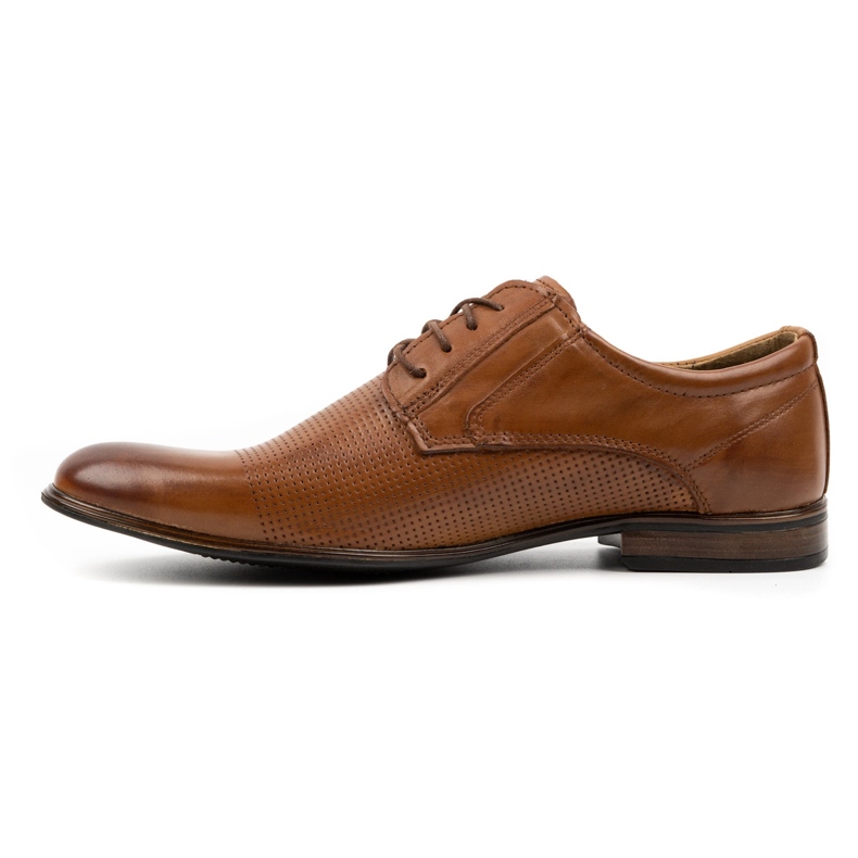 KOMODO Zapatos de vestir hombre piel 850KL marrón 2