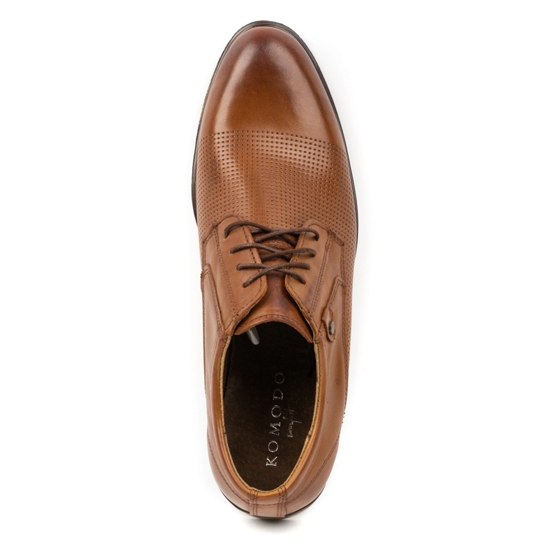 KOMODO Zapatos de vestir hombre piel 850KL marrón 4