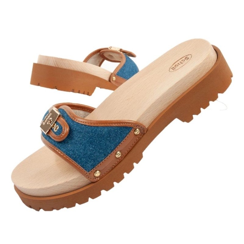 Scholl Pescura icónica F305492349 CUBRAS azul 1