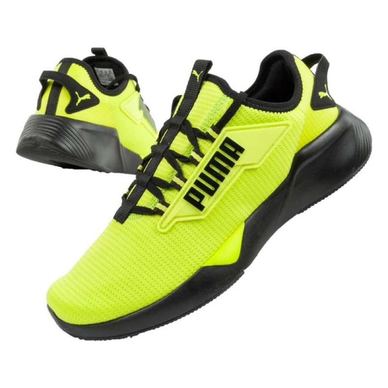 Zapatillas para correr puma represalias 2 376676 51 verde 1 Zapatillas para correr puma represalias 2 376676 51 verde 1