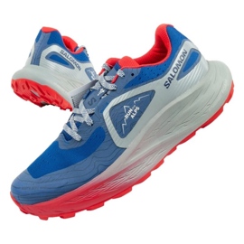 Salomon Glide Max Tr Run the Alps 473856 Zapatos azul 1