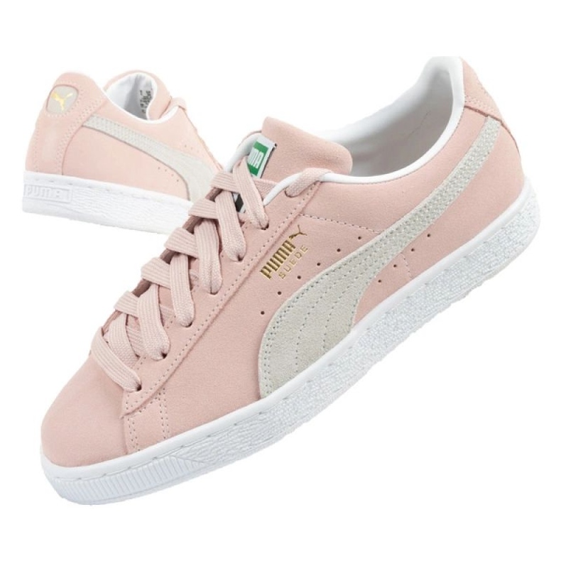 Puma Sedede Classic XXL 374915 11 zapatos rosa 1