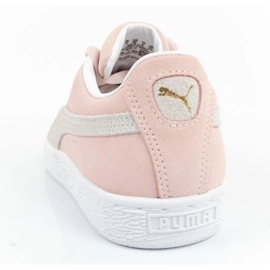Puma Sedede Classic XXL 374915 11 zapatos rosado 4