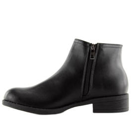Botines Chelsea negros para mujer CH-89 negro 2