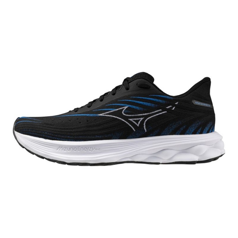 Zapatillas para correr mizuno wave skyrise 6 j1gc250905 negro 1