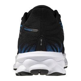 Zapatillas para correr mizuno wave skyrise 6 j1gc250905 negro 4