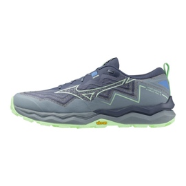Zapatos de carrera Mizuno Wave Daichi 9 J1GJ257101 azul 1