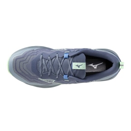 Zapatos de carrera Mizuno Wave Daichi 9 J1GJ257101 azul 3