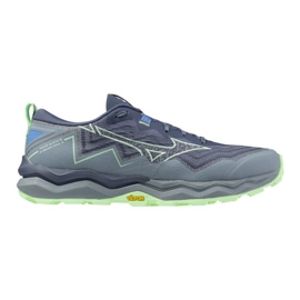 Zapatos de carrera Mizuno Wave Daichi 9 J1GJ257101 azul 5