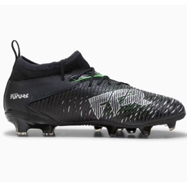 Puma Future 8 Match FG/AG 108143-02 Zapatos de fútbol negro 1