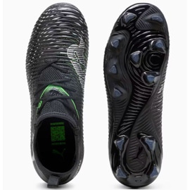 Puma Future 8 Match FG/AG 108143-02 Zapatos de fútbol negro 2