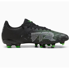 Puma Future 8 Juega FG/AG 108141-02 Zapatos de fútbol negro 1