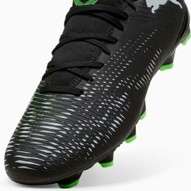 Puma Future 8 Juega FG/AG 108141-02 Zapatos de fútbol negro 3