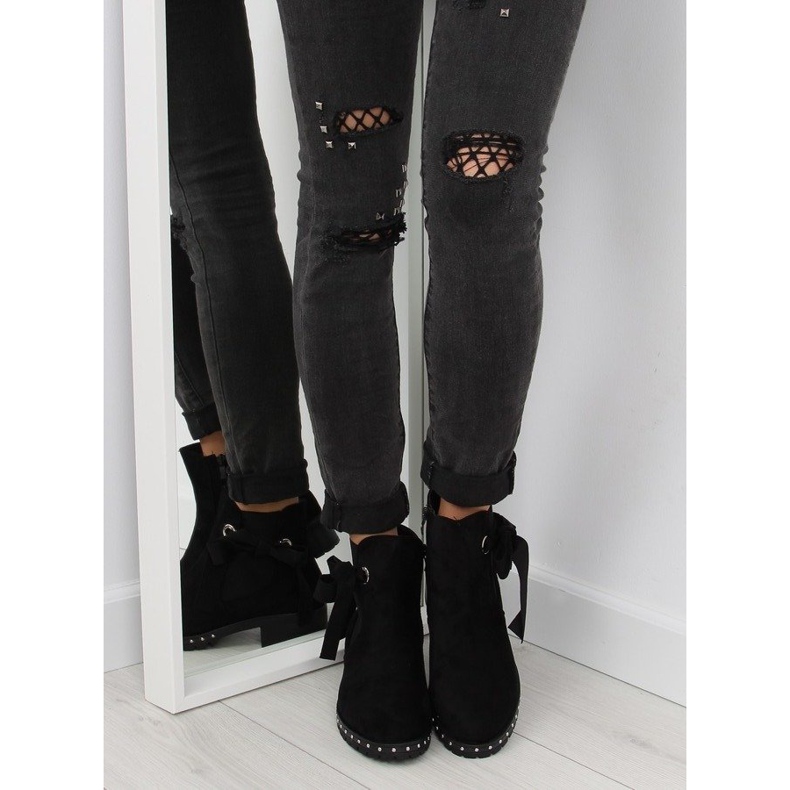 Botas Jodhpur negras DR11798-64 negro 1