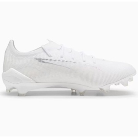 Puma Ultra 5 Ultimate FG 107683-04 Zapatos de fútbol blanco 1